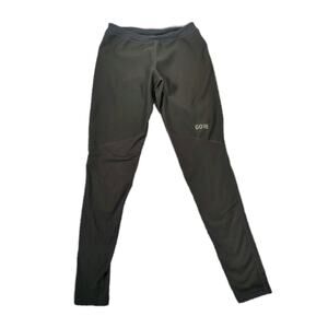 GORE Gorewear R3 Windstopper Tights Women's Large Black Gore-Tex Infinium Pocket